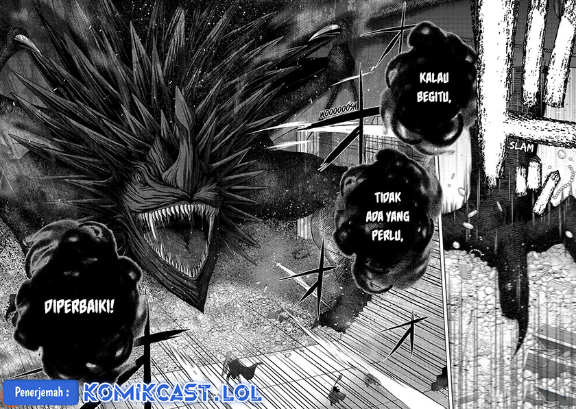 Saihate no Paladin Chapter 56 Gambar 14